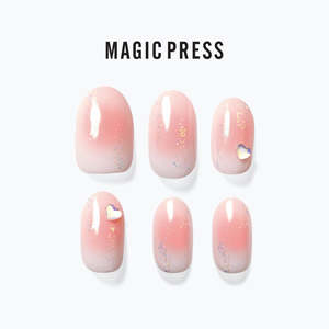 Lovely Day: [LOVELY DAY] MAGIC PRESS NAIL - HEART CHEEK