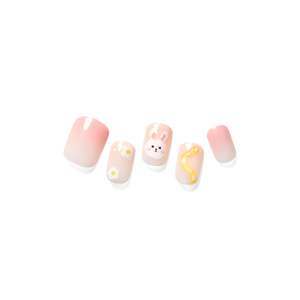 [YEAR OF THE RABBIT] MAGIC PRESS NAIL - CANDY RABBIT