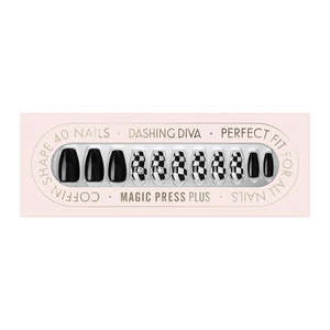 Magic Press Plus: [COFFIN PLUS] MAGIC PRESS PLUS NAIL - FREE SPIRIT