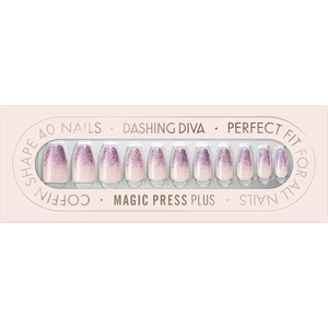 [COFFIN PLUS] MAGIC PRESS PLUS NAIL - VIOLET BOMB