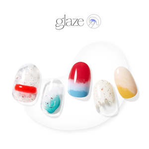 [AFTERNOON SUNSET] GLAZE GEL NAIL – SURFING HOLIC