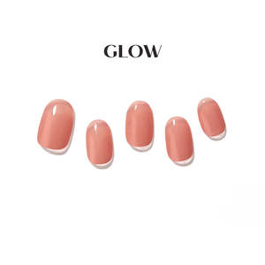 Glow Gel Nail: [COLOUR RANGE] GLOW GEL NAIL – CHEEK