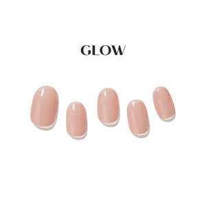 Glow Gel Nail: [COLOUR RANGE] GLOW GEL NAIL – APRICOT