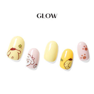 Glow Gel Nail: [SANRIO] GLOW GEL NAIL - FIND ME