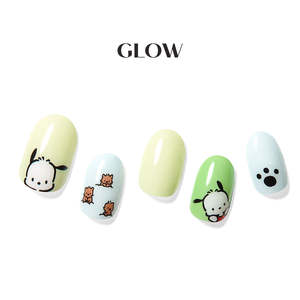 [SANRIO] GLOW GEL NAIL - CATCH ME