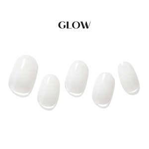 Glow Gel Nail: [COLOR & SYRUP] GLOW GEL NAIL – MILK SYRUP