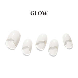 Glow Gel Nail: [MILKY WAY] GLOW GEL NAIL – FLOW WHITE