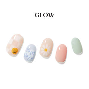 Glow Gel Nail: [LOVE ME] GLOW GEL NAIL – SMILE DAISY
