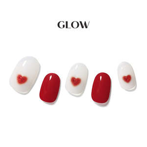 Glow Gel Nail: [LOVE ME] GLOW GEL NAIL – LOVE ME