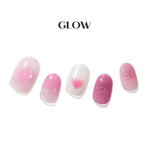 [LOVE ME] GLOW GEL NAIL – LOVE SPARKLE