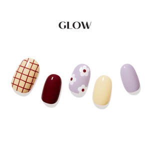 [LOVE ME] GLOW GEL NAIL – KITSCH MOOD
