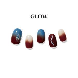 [DOUBLE SHOT] GLOW GEL NAIL – DOUBLE SHOT