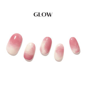 [DOUBLE SHOT] GLOW GEL NAIL – STRAWBERRY LATTE