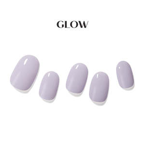 Glow Manicure: [COLOUR RANGE] GLOW GEL NAIL – LILAC