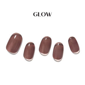 Glow Manicure: [COLOUR RANGE] GLOW GEL NAIL – DEPTH