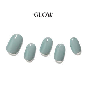 Glow Manicure: [COLOUR RANGE] GLOW GEL NAIL – FOG