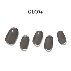 [COLOUR RANGE] GLOW GEL NAIL – INK