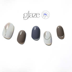 [CALM MOOD] GLAZE GEL NAIL – MOOD NIGHT
