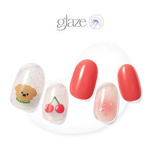 [APRIL COLLECTION] GLAZE GEL NAIL – CHERRY PUPPY