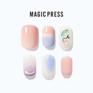 [DREAMING SKY] MAGIC PRESS NAIL - RAINBOW SHERBET