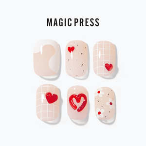 Love Diary: [LOVE DIARY] MAGIC PRESS NAIL - LOVE DIARY