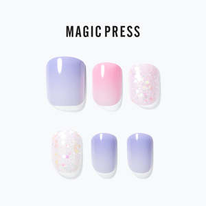 Love Diary: [LOVE DIARY] MAGIC PRESS NAIL - COTTON CANDY SYRUP