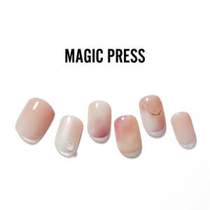 [ART GALLERY] MAGIC PRESS NAIL - HAZELNUTS