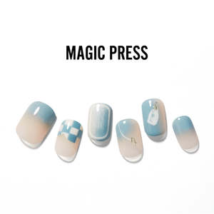 Art Gallery: [ART GALLERY] MAGIC PRESS NAIL - SKY FILM