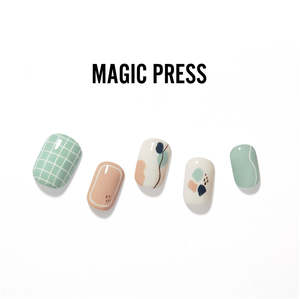 [ART GALLERY] MAGIC PRESS NAIL - MODERN OBJET