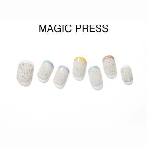 [ART GALLERY] MAGIC PRESS NAIL - COLOURFUL EDGE