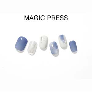 Eclipse: [ECLIPSE] MAGIC PRESS NAIL - LUCENT BLUE