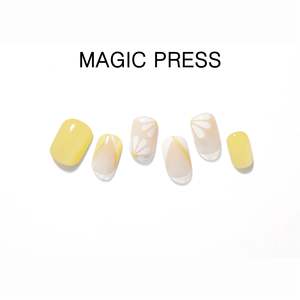 Golden Lady: [GOLDEN LADY] MAGIC PRESS NAIL - LEMON DAISY