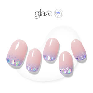 [HAPPINESS] GLAZE GEL NAIL – BLOOMING PURPLE