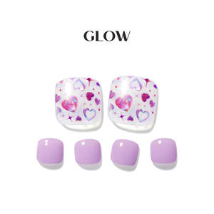 [LOVE KITCH] GLOW GEL PEDI – LOVE KITCH