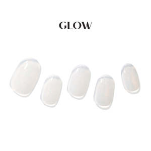 [COLOUR RANGE] GLOW GEL NAIL – DEWY