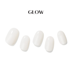 [COLOUR RANGE] GLOW GEL NAIL – VANILLA