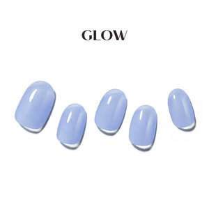 Glow Color Range: [COLOUR RANGE] GLOW GEL NAIL – SKY