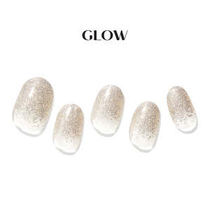 Glow Color Range: [COLOUR RANGE] GLOW GEL NAIL – CHAMPAGNE