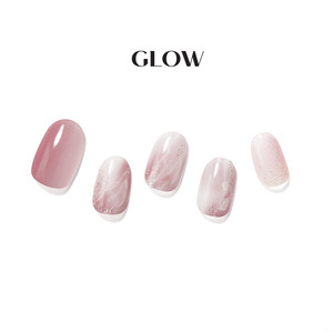 Mauve Love: [MAUVE LOVE] GLOW GEL NAIL – MELTING PINK
