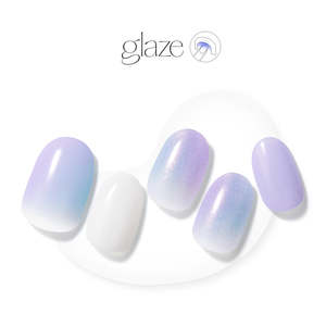 Kitsch Smile: [KITSCH SMILE] GLAZE GEL NAIL – DEWY LAVENDER