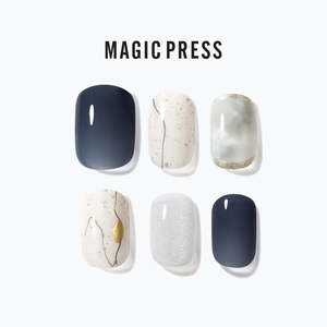 Moon Light: [MOON LIGHT] MAGIC PRESS NAIL - URBAN SKETCH