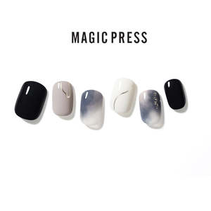 Moon Light: [MOON LIGHT] MAGIC PRESS NAIL - DUSKY DAY