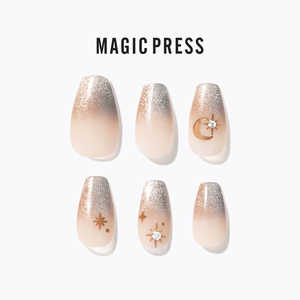 Moon Light: [MOON LIGHT] MAGIC PRESS NAIL - UNDER THE MOON