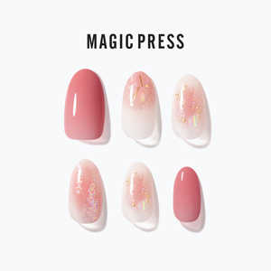 Mulberry: [MULBERRY] MAGIC PRESS NAIL - LOVE DELIGHT