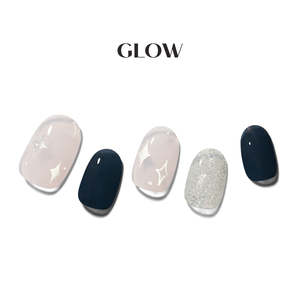[HAPPY SNOW] GLOW GEL NAIL – SPARKLING DROP