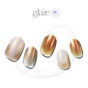 Glaze Design: [MOONLIT] GLAZE GEL NAIL – LUMINOUS