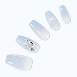All: [STARLIT] MAGIC PRESS NAIL - OCEAN FIZZ