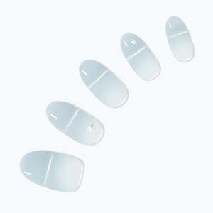 All: [STARLIT] MAGIC PRESS NAIL - CLOUD RAY