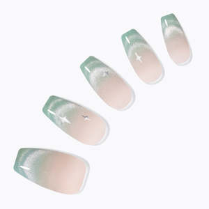 All: [STARLIT] MAGIC PRESS NAIL - STARLIT JADE