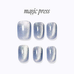 All: [NIGHT SKY] MAGIC PRESS NAIL - DEEP AURORA